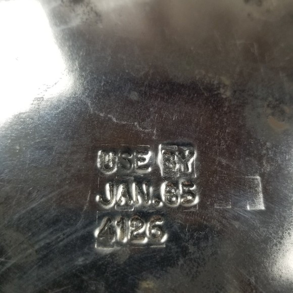 Vintage 1985 Round Dana Imported Butter Cookies Tin W/Lid Denmark Empty 7.5x3.5” - Picture 14 of 16